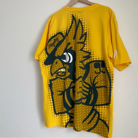 Y2K Rocawear Official front and back printed t-shirt, yellow, XXL - Picture 7 of 11
